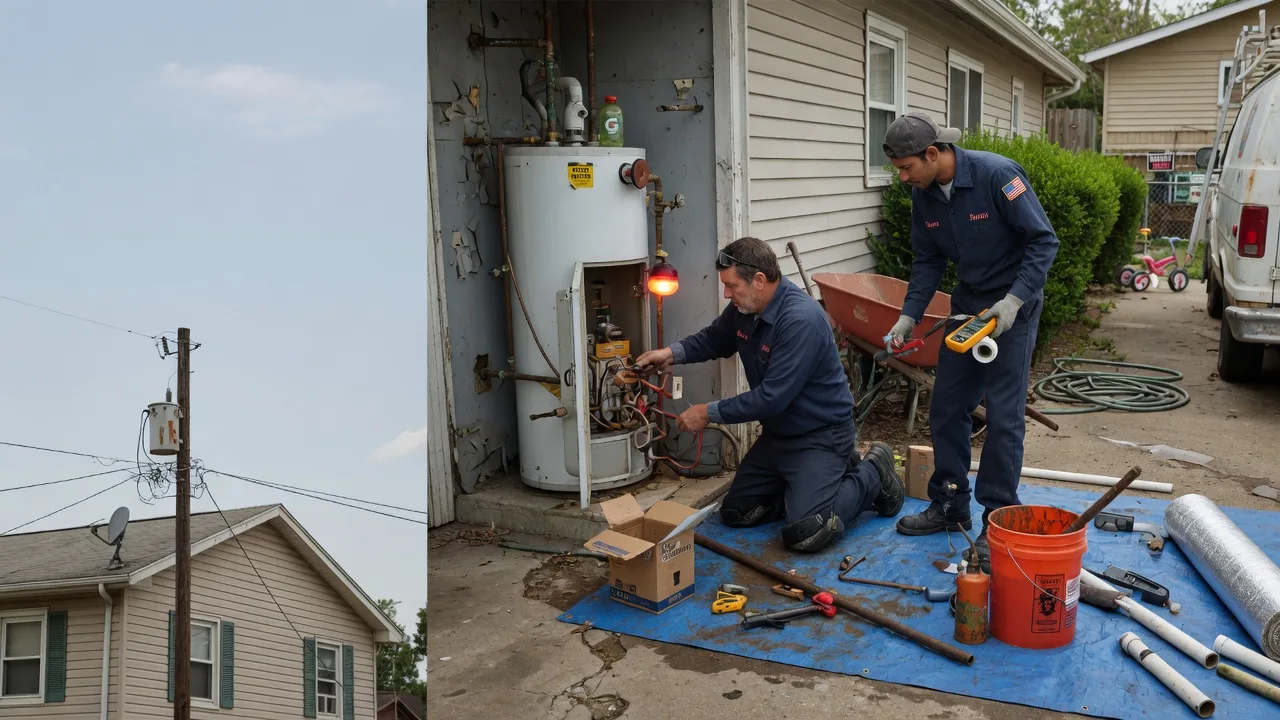 Leak Detection in Fourmile, KY near me
